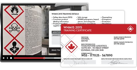 Whmis Online Certification 1 Hour Recognized Across Canada