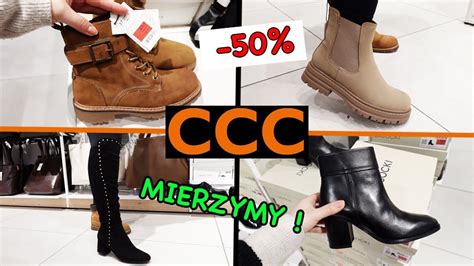 Ccc Buty Mierzymy Szok Nowa Kolekcja Super Ceny Lasocki