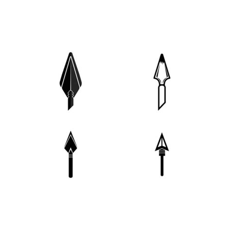 spear shape  stock vectors