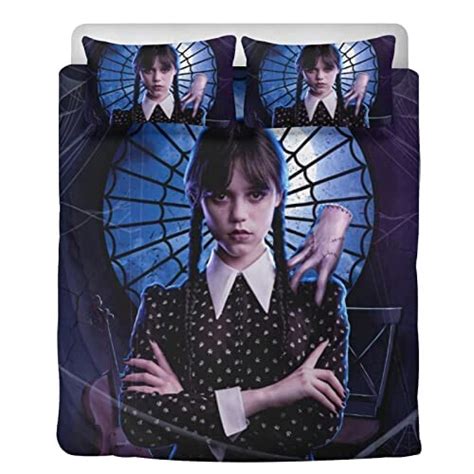 Housse De Couette Mercredi Addams X Cm Houssescouette