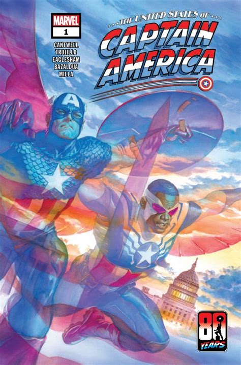 Marvel S First Openly Gay Captain America Shines In Debut Preview
