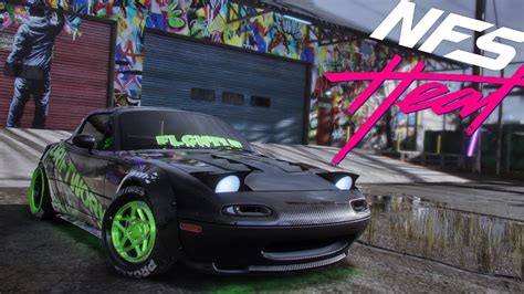 Nfs Heat Mazda Miata Mx 5 1996 Customization Full Carbon Fiber Body