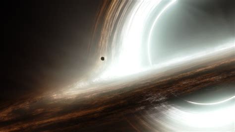 Black Hole Interstellar Wallpaper