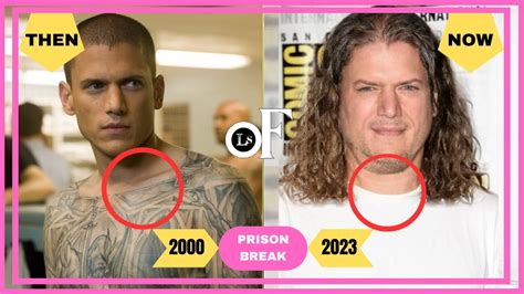 Prison Break All Cast Then And Now How They Changed Youtube