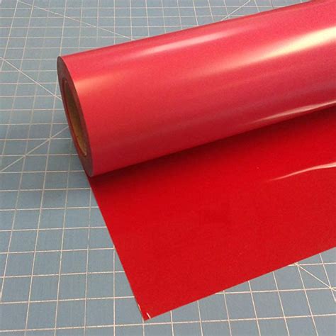 Amazon ThermoFlex Plus 15 X 20 Roll Red Heat Transfer Vinyl HTV