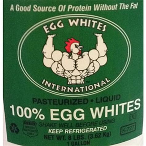 Egg Whites International Liquid Egg Whites 122 G Nutrition Information Innit