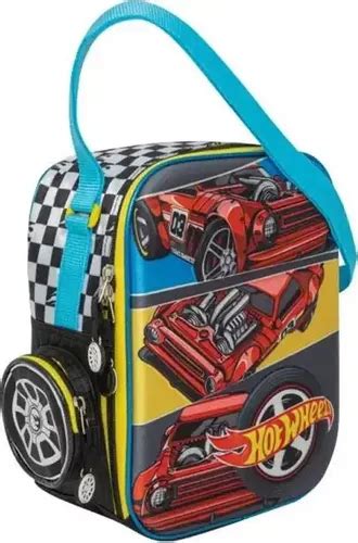 Lonchera Escolar Infantil Hot Wheels Niño Keepack Envío gratis