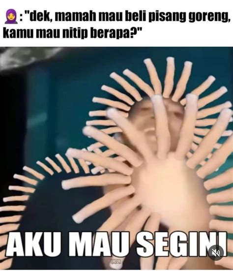 7 Meme Aku Mau Segini Ini Bikin Pengen Ikut Hitung