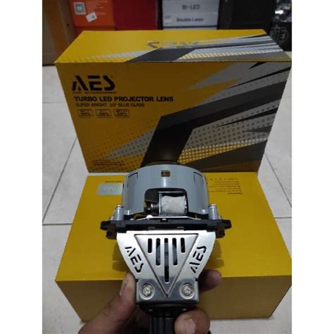 Jual Projector Biled Aes F Aes Inchi Bluefirm Dual Chip Led Shopee