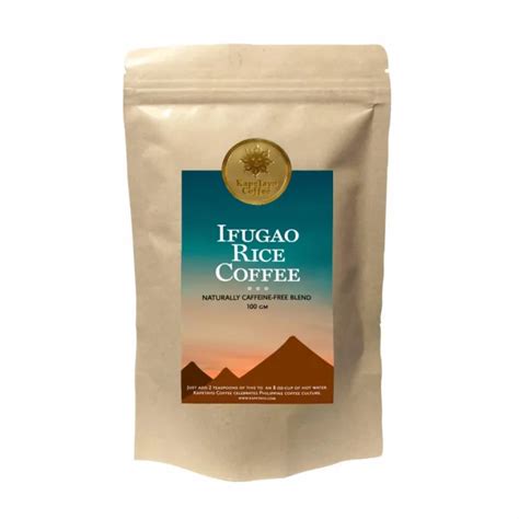 Ifugao Rice Coffee 100g Lazada Ph