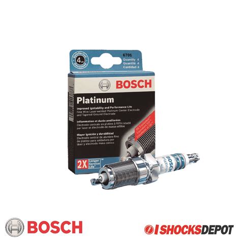 BUJIAS BOSCH Platino HR8MPP30V Shocks Depot EC Tienda en Línea de