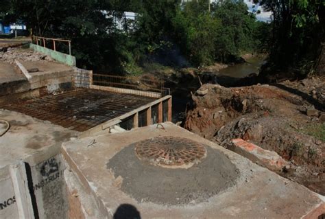 Obra Na Cratera De Sete De Setembro Completa Dias Tem Mais Um M S E