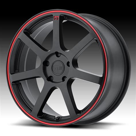 motegi racing  matte black custom wheels rims