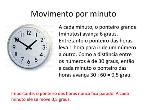 Como Funciona O Relogio De Ponteiro - PPT - Ponteiros de um relógio analógico e seus ângulos PowerPoint ...