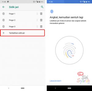 Cara Mengganti Sidik Jari Di HP Android Terbaru