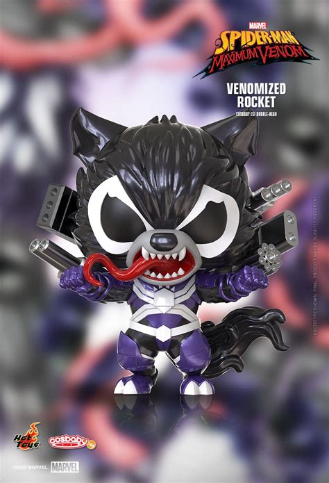 Hot Toys Spider Man Maximum Venom Venomized Cosbaby