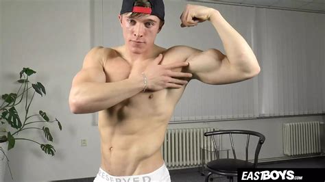 Handsome Straight Muscle Boy Wanks His Big Cock Gay Twink Porn By FapHouse XHamster