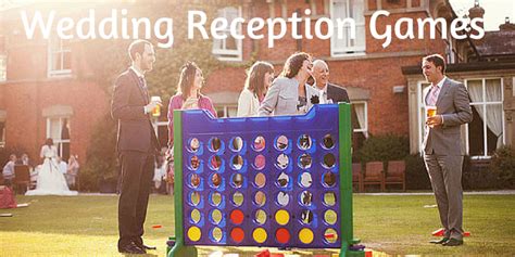 Wedding Reception Games Ideas for Guests