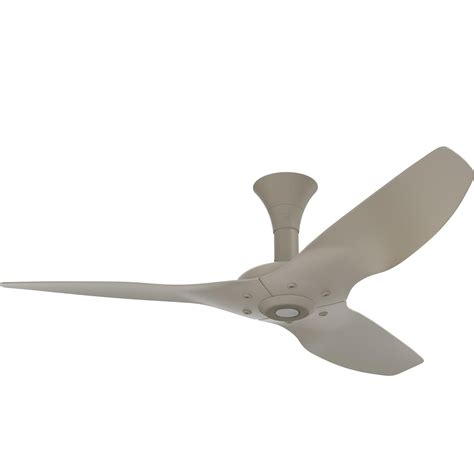 Big Ass Fans 52 Inch Haiku Ceiling Fan Low Profile Mount In Satin Nickel MK HK4