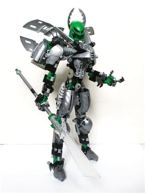 Evil Green Lady By Jellytie On Deviantart Lego Bionicle Lego