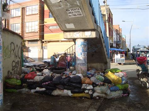 El Diario Basura Acumulada En Calles Y Avenidas