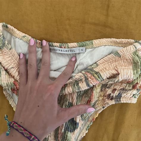 Hansen And Gretel Bikini Well Worn In Good Used Depop