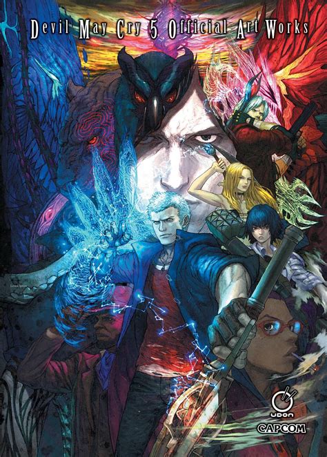OCT222109 - DEVIL MAY CRY 5 OFFICIAL ARTWORKS HC - Previews World