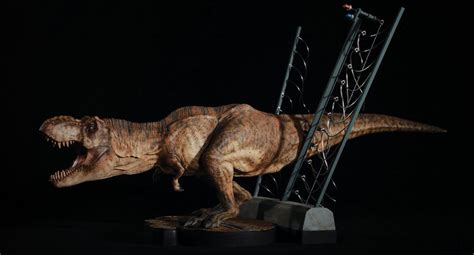 This Is The Ultimate Jurassic Park T-Rex Statue