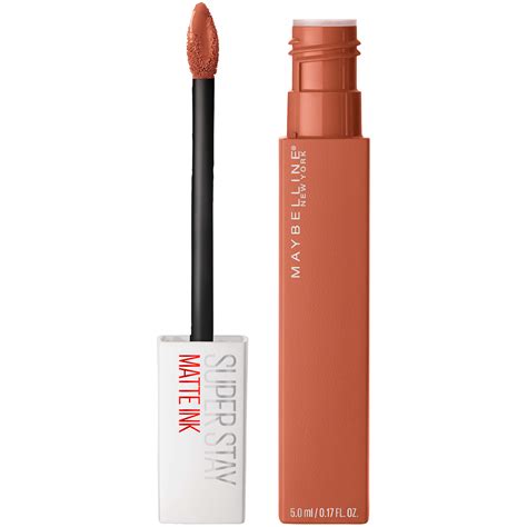Maybelline New York Superstay Matte Ink Un Nude Liquid Lipstick Fighter Ounce