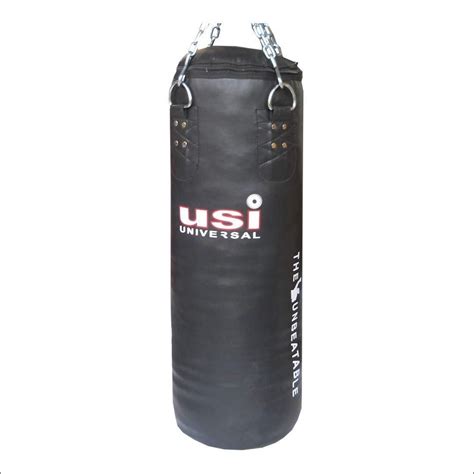 black usi punching bag  feet  cm  boxing  rs piece
