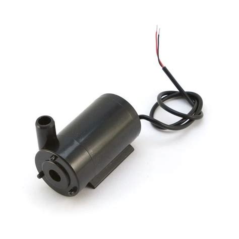 Электрический насос Миниатюрный водяной погружной насос DC 3-5V ...