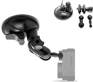 ChargerCity Dash Cam Suction Cup Mount For Garmin Dash Cam 20 25 30 45