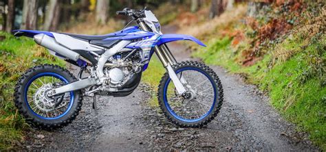 2020 YAMAHA WR250F - FIRST RIDE | Rust Sports