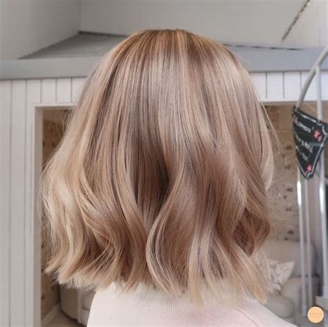 Blonde Balayage Short Hair Looks