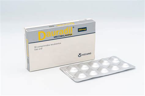 Dauradil 500mg X 30 Comprimidos Farmacia La Buena