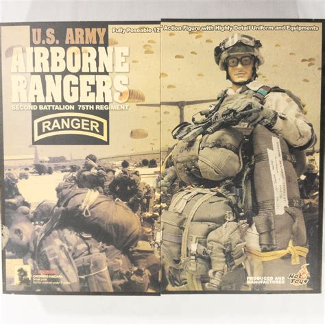 HOT TOYS U S ARMY AIRBORNE RANGERS 玩具狂熱 フィギュア 売買されたオークション情報yahooの商品情報をアーカイブ公開 オークファンaucfan
