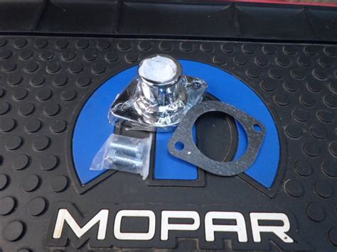 For Sale Mopar Performance Chrome Thermostat Housing For A Bodies