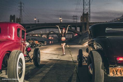 ROCCO CESELIN Photography Fashion Lifestyle Portrait Bringing Back Hot Rod Fever