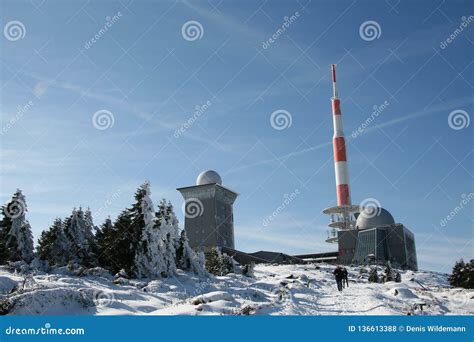 The House on the Brocken in the Harz Mountains Stock Photo - Image of ...