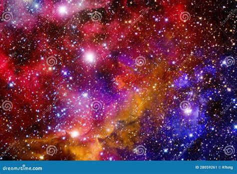 Stock Image: Intergalactic space. Image: 28059261