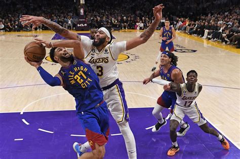 NBA Jamal Murray Sinks Lakers To Put Nuggets On Brink Of First Finals