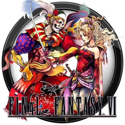 Final Fantasy VI Icon by andonovmarko on DeviantArt