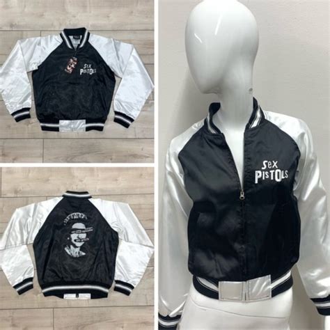 Sex Pistols Jackets Coats Sex Pistols Junior Varsity Jacket