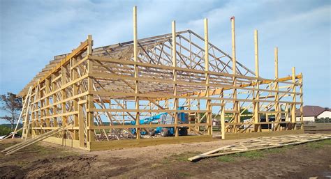 barn construction haven acres