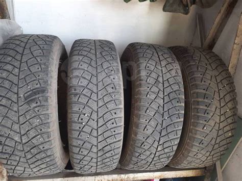 Зимняя резина на литых дисках R16, 16", 1 шт, 215 мм, 65 %, радиальный ...