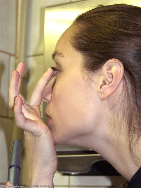 Beautiful Amateur Brunette Sara Shows Her Hairy Cunt Ass Tits In The Toilet CoedCherry