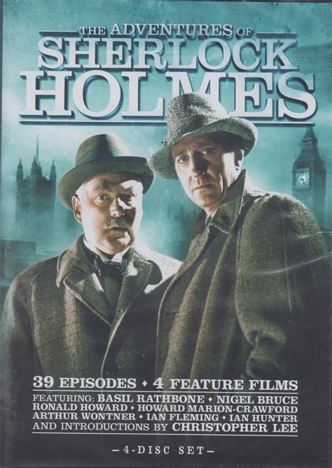 The Adventures of Sherlock Holmes: Complete Series (4 DVD Set ...