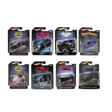 Hot Wheels Linha Premium Cole O Batman Escala Dkl Monte Seu Kit Original Mattel Shopee