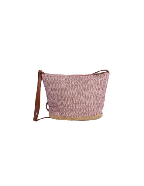 Bandolera Don Algodón Mujer Design Rafia Nude