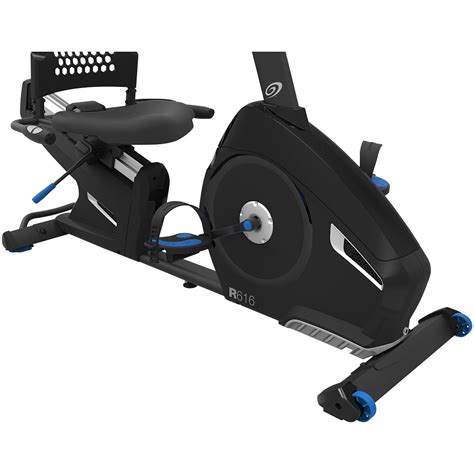 Nautilus R616 Recumbent Exercise Bike 708447911254 Ebay